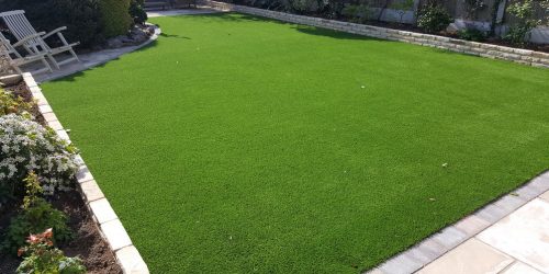 Artificial Turf Installation