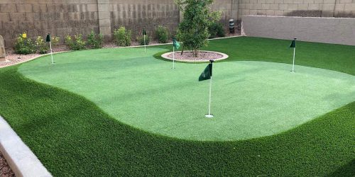 Artificial Turf Installation