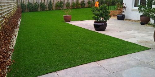 Artificial Turf Installation