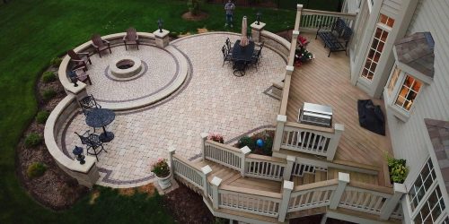 Concrete & Paver Patio
