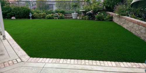 Artificial Turf Installation