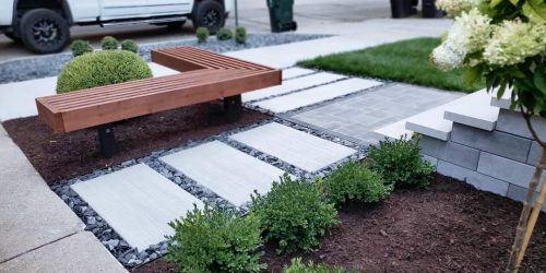 Concrete & Paver Patio