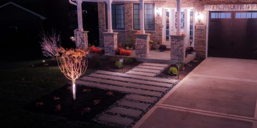 Concrete & Paver Driveway